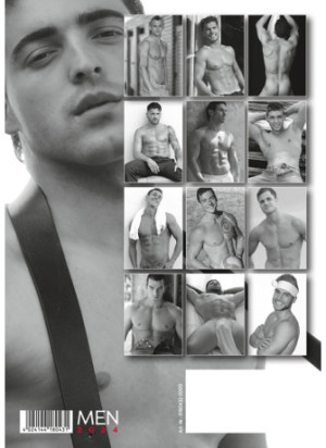 Calendrier 2024 Men 12 mois - R180432